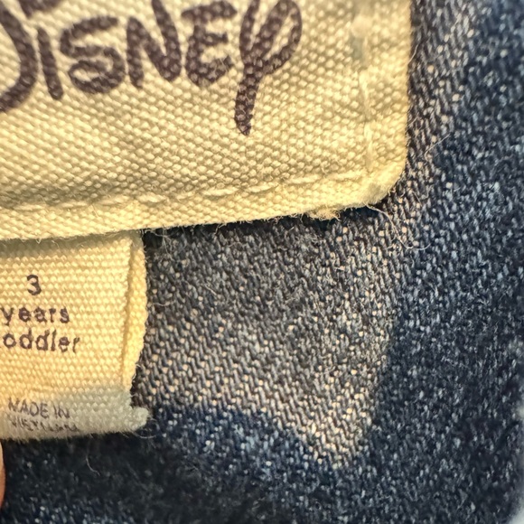 Gap baby Disney Mickey denim jacket, unisex - Picture 3 of 3